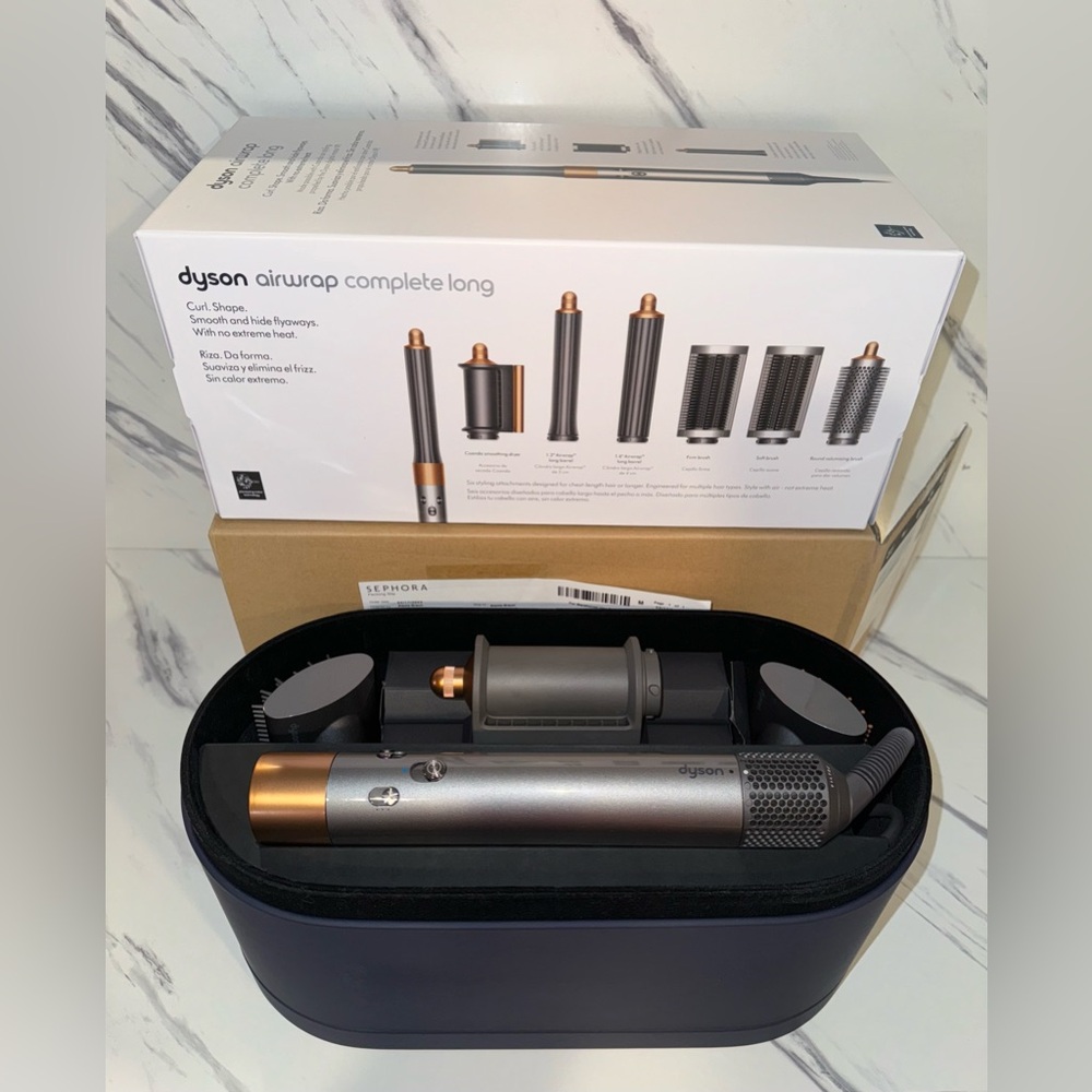 Dyson Airwrap Multi-Styler and Dryer Complete Long